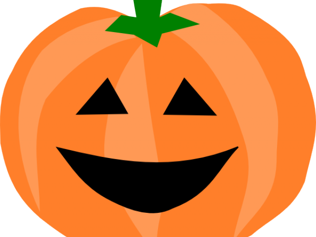 Pumpkin Clipart Face - Clip Art (640x480)