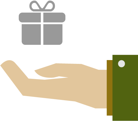 Give The Gift Of A Membership - Illustration (624x624)