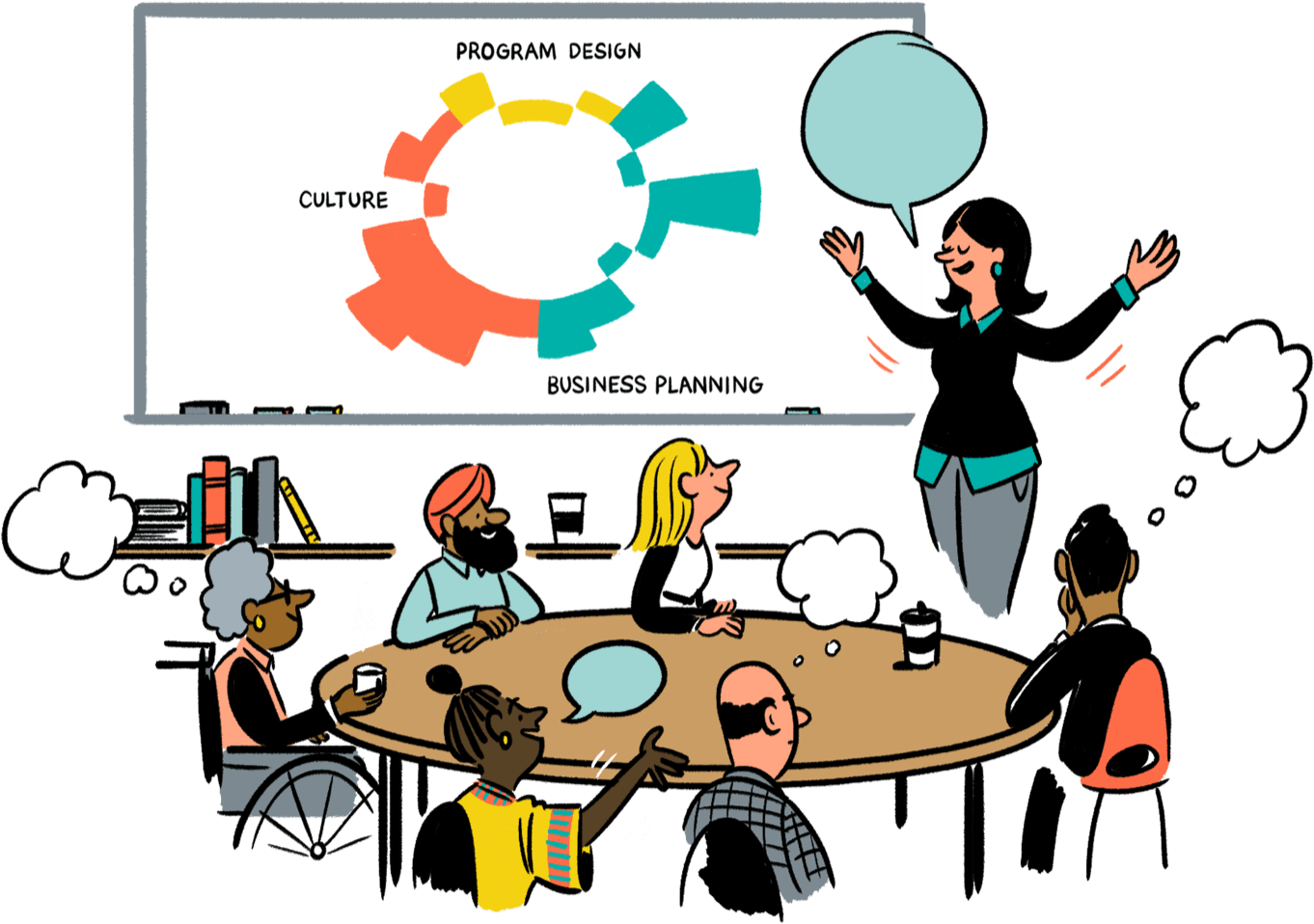 Mission Clipart Volunteerism - Centre Of Canada (1400x1053)