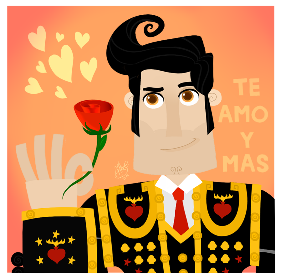 Te Amo Y Mas By Sketchcee - Te Amo Y Más (1024x1024)