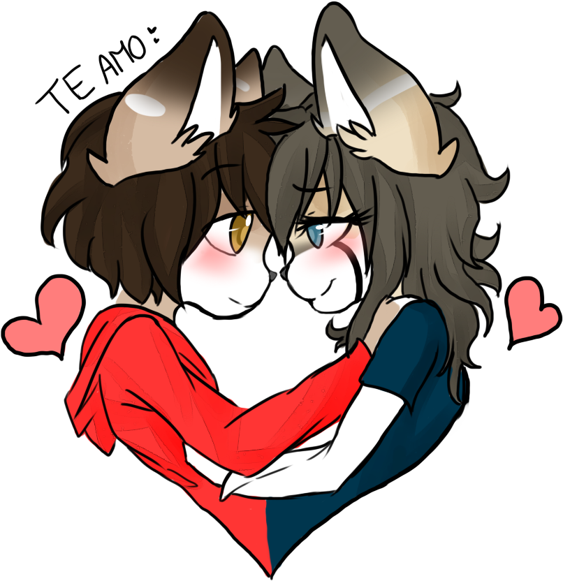 Te Amo By Singhter-lips - Cartoon (867x921)