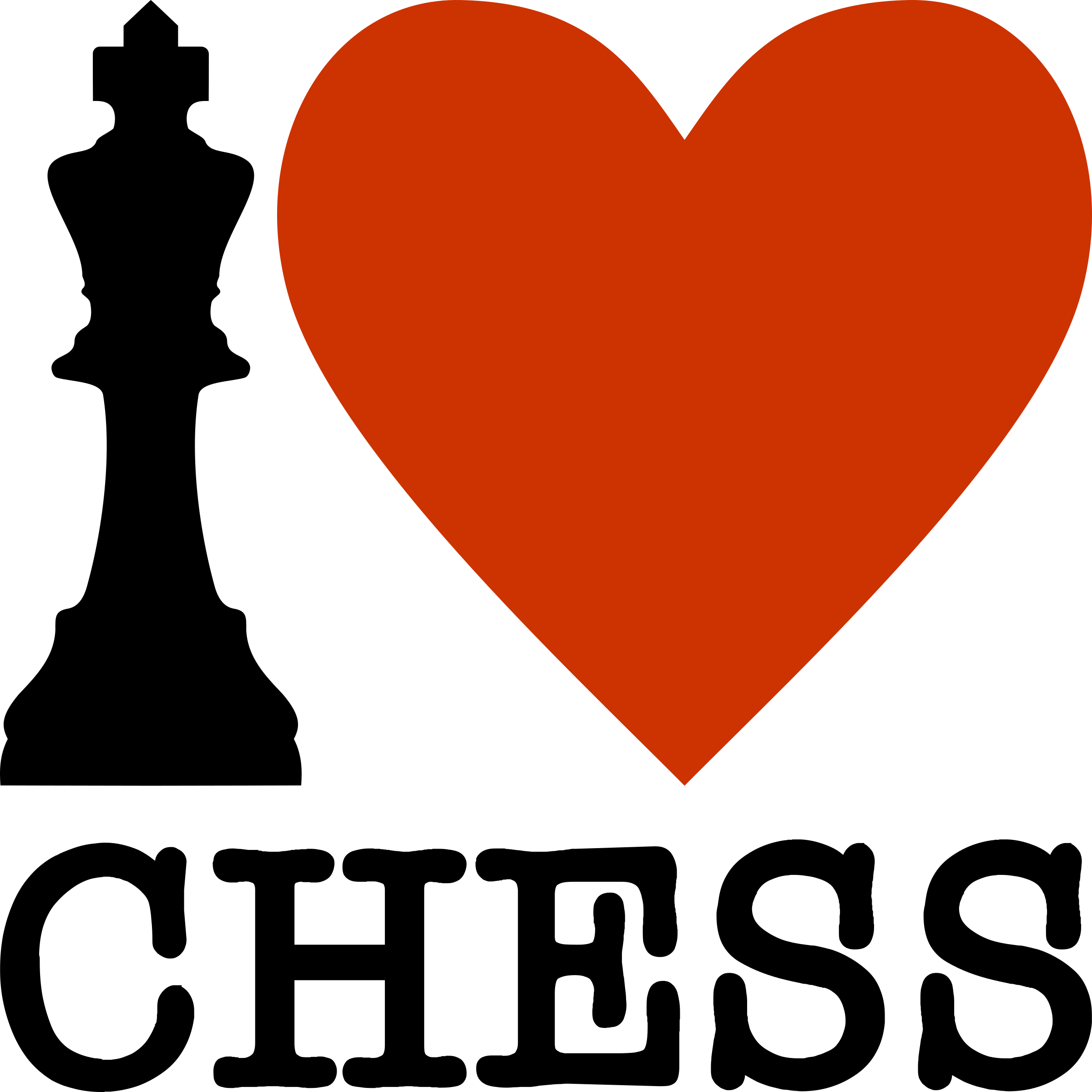 Love Chess / Amo El Ajedrez - Love Chess (2400x2400)