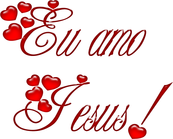 Love Jesus Eu Te Amo Clip Art - Primer Domingo De Adviento (581x467)