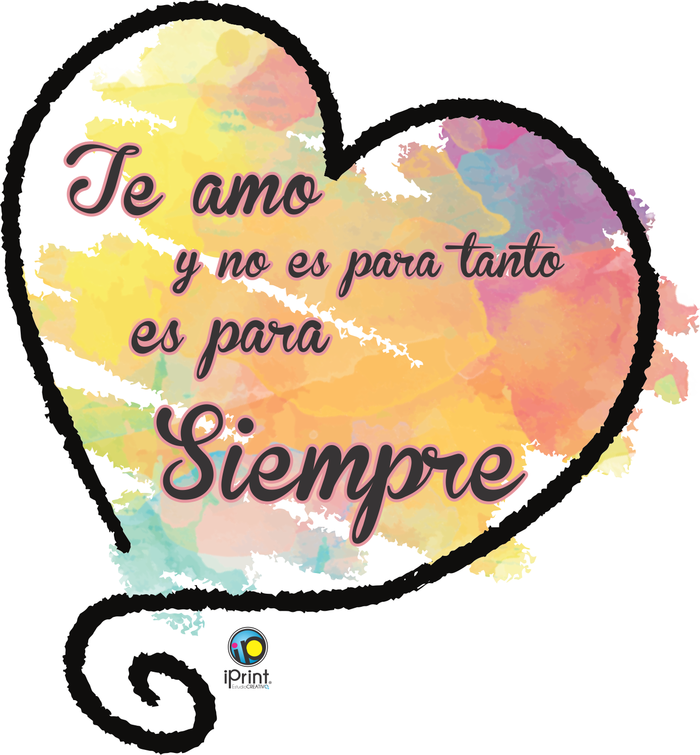 Amor Te Amo Novio Novia Siempre - Colla Born Design Case For Iphone 5 / 5s / Se Ribbonborder (1389x1498)