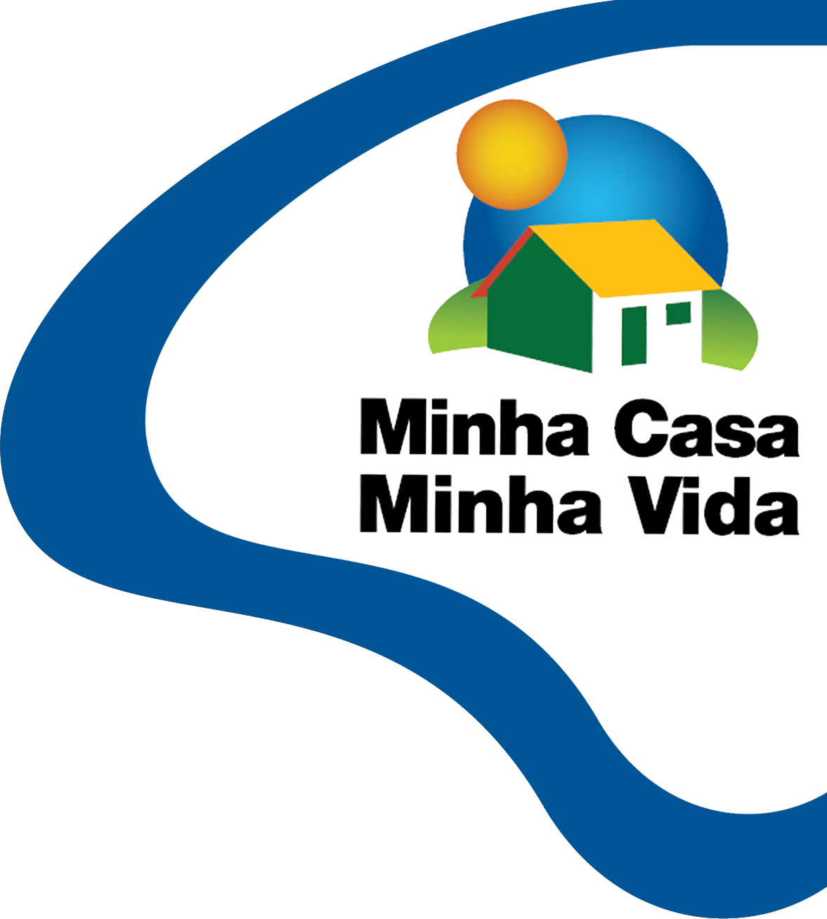 Minha Casa Minha Vida - Logo Minha Casa Minha Vida (1177x1309)