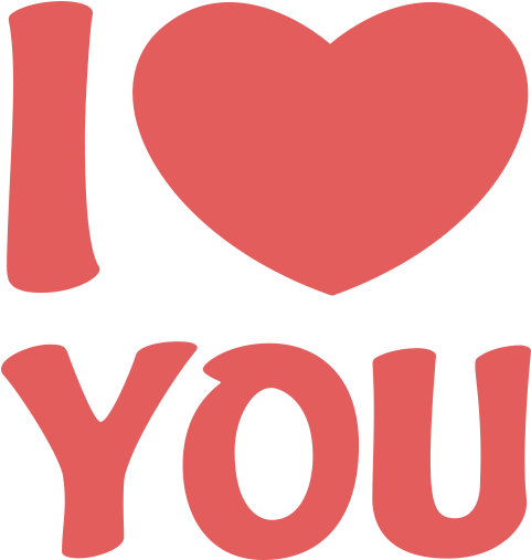I Love You - Halten Und Parken Verboten (480x514)
