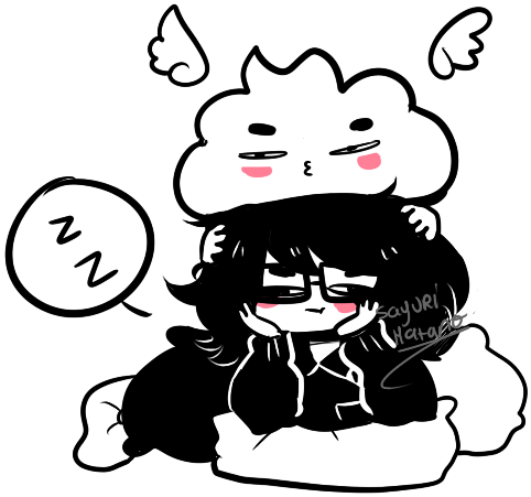 Saiko♢ On Twitter - Cartoon (539x513)