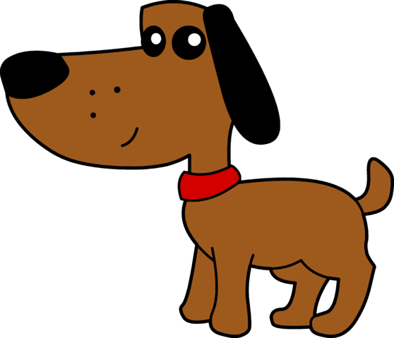 Image Free Dog Clipart Cute Dog Clipartcute Brown Dog - Dog Clipart (620x532)