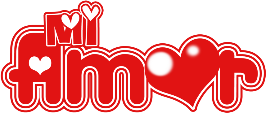 Mi Amor Logo By Urbinator17-d59d11j - Ritu Name Gif (900x420)