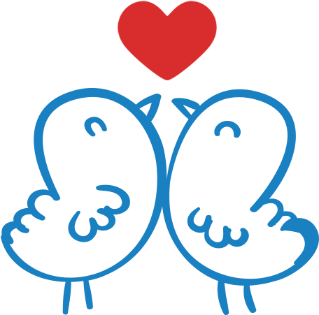 Pollitos-enamorados - - Pollitos Enamorados Png (480x480)