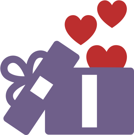 Regalo-amor - - Birthday Love Icon Png (480x480)