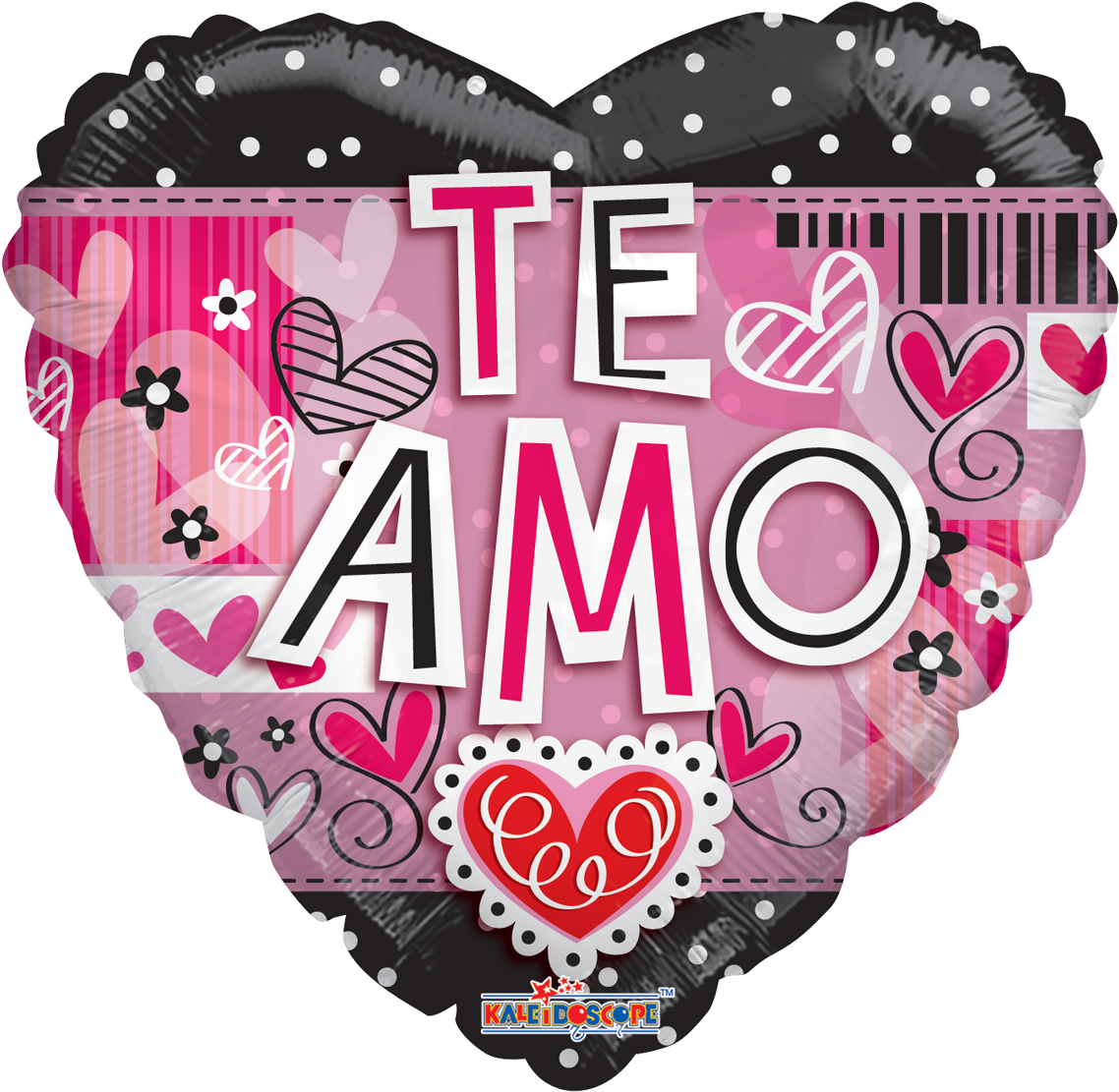 Te Amo Corazónes - Corazones Globos Te Amo (1200x1260)