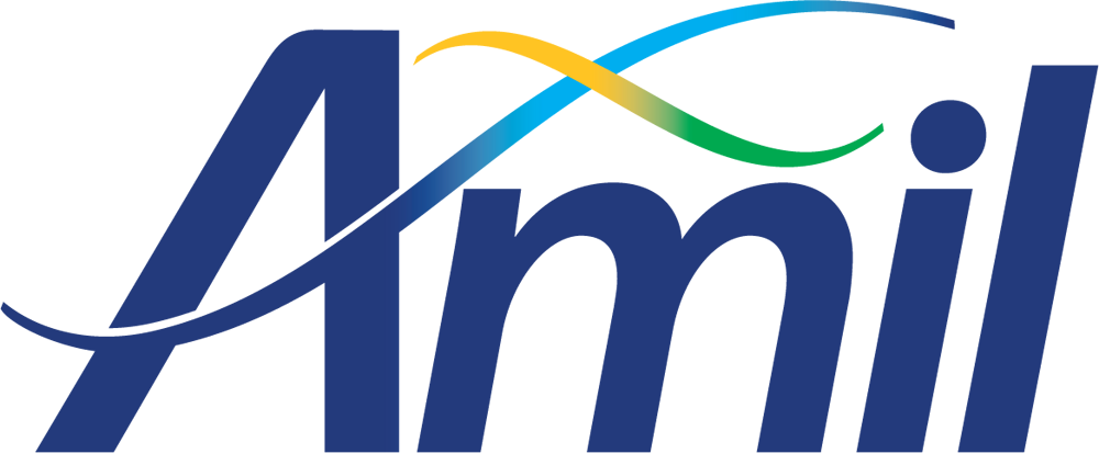 Amil Blue - Logo Planos De Saude Brasilia (1000x413)