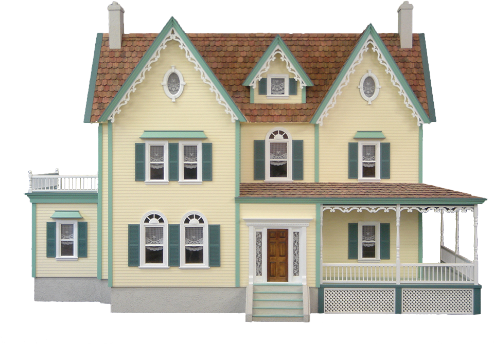 Mansion Clipart Fancy House - House Toys (1024x1024)