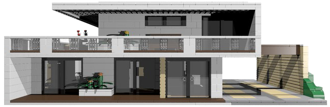 Modern House Transparent Background Png - Modern House Transparent Background (660x371)