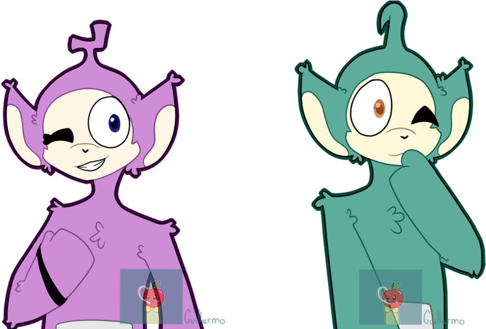 Zigor And Fishy Sledytubbiesfanart)by Mikel By Jgemex - Cartoon (1191x670)