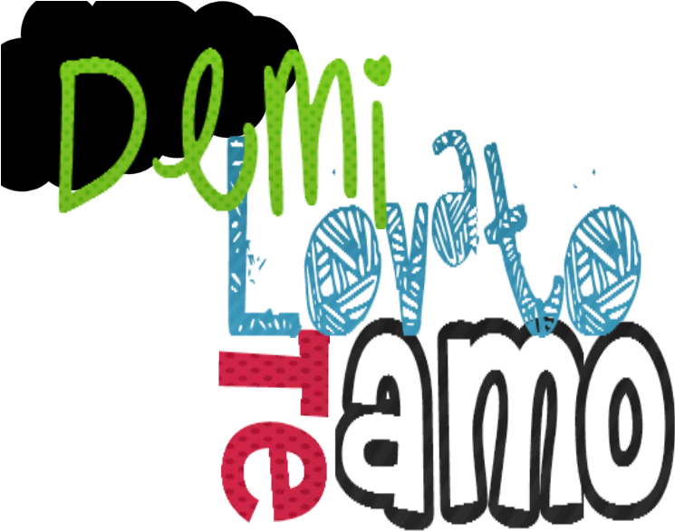 Demi Lovato Te Amo Texto Png By Justinabieber1 - Demi Lovato Te Amo (800x600)