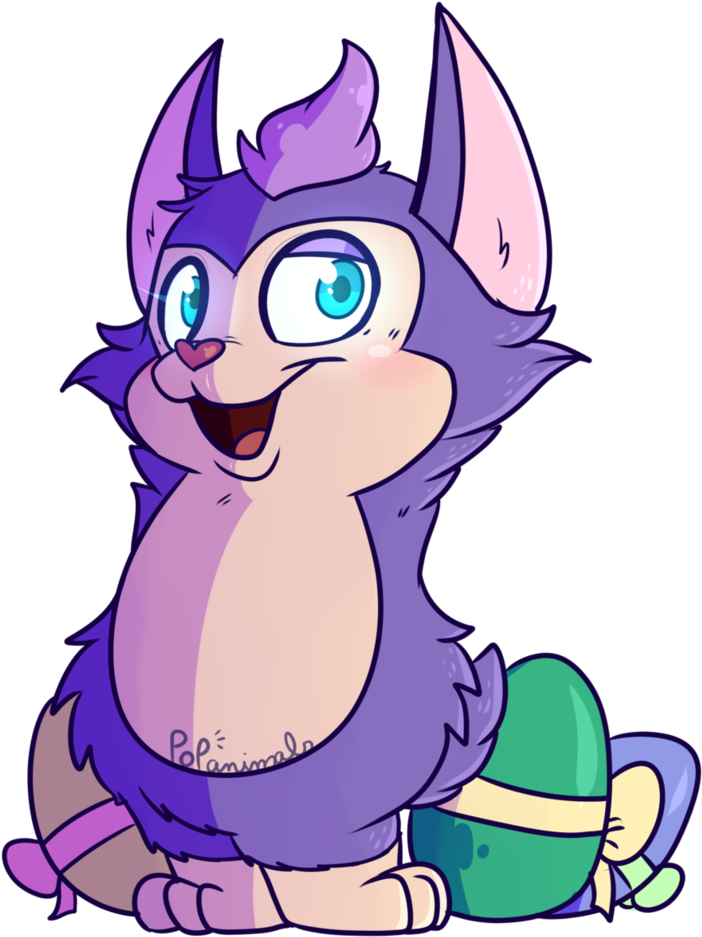 He Really Eats By Popanimals - Tattletail Horror Game Fanart (816x979)