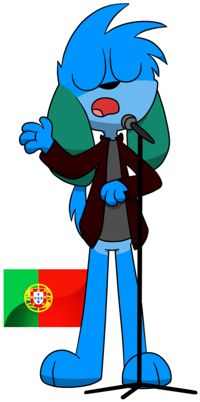 Amar Pelos Dois By Rgr98 - Cartoon (600x878)