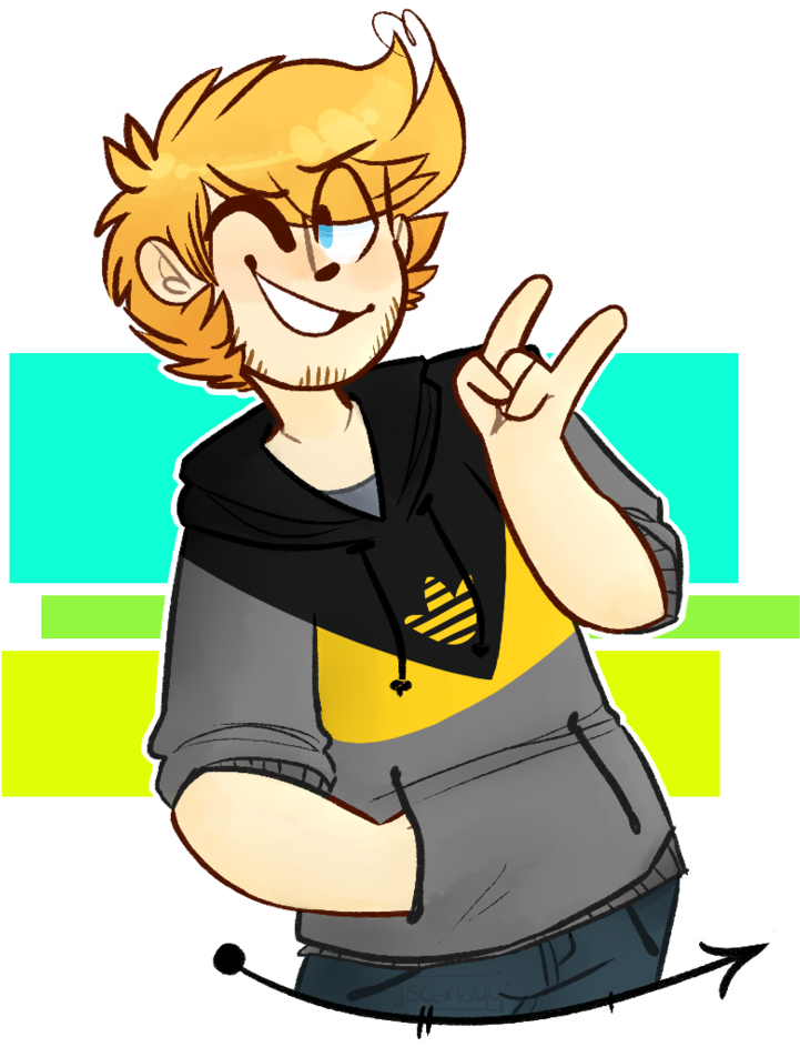 It's A Birthday Man By Scarlayy - Cartoon (786x1017)