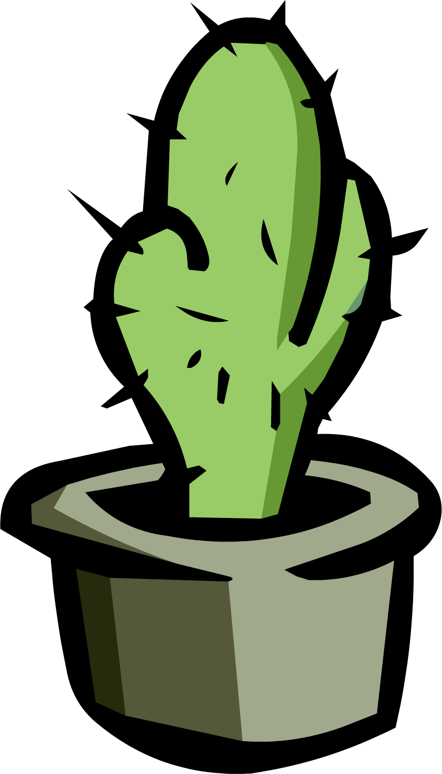 Cacti Clipart (886x1551)