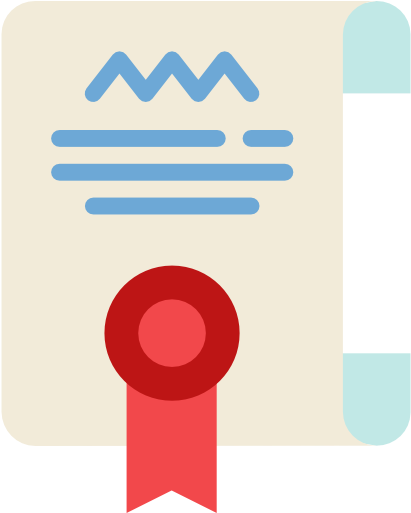 Diploma Free Icon - Certificate Material Design Icon (512x512)