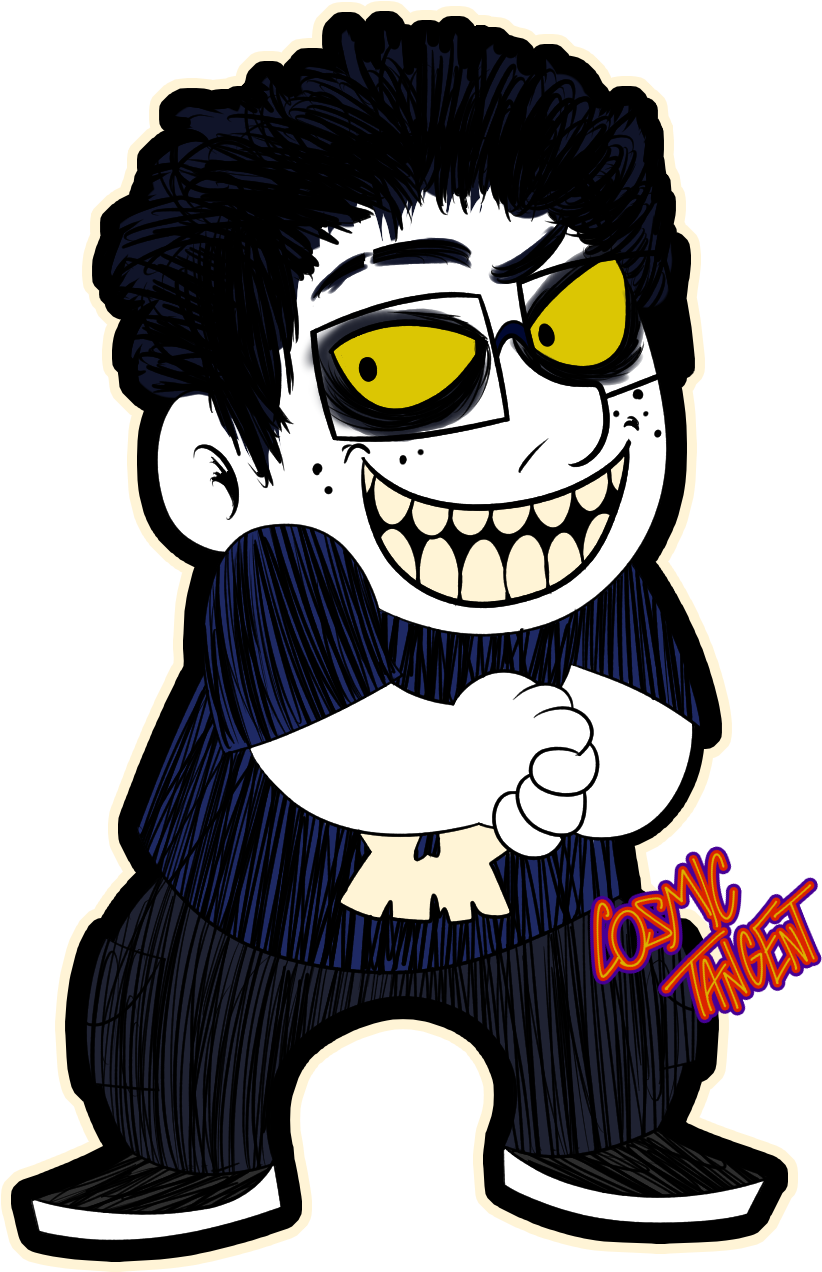 Cosmictangent92 Tim Burton Style - Tim Burton (908x1346)