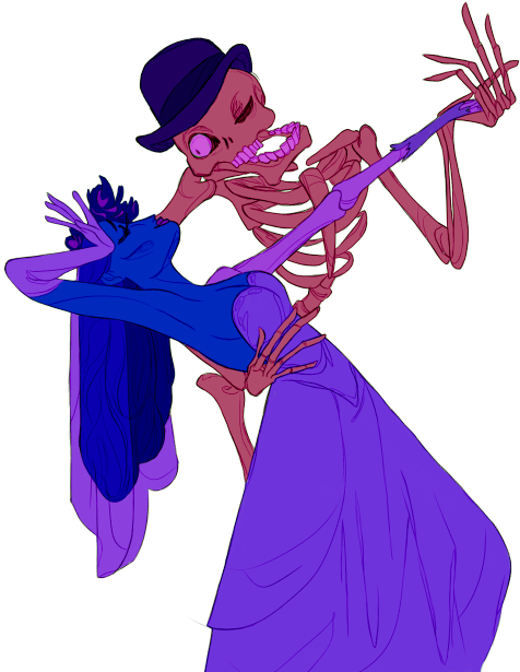 A Tragic Tale Of Romance, Passion, And Murder Most - Corpse Bride (500x647)