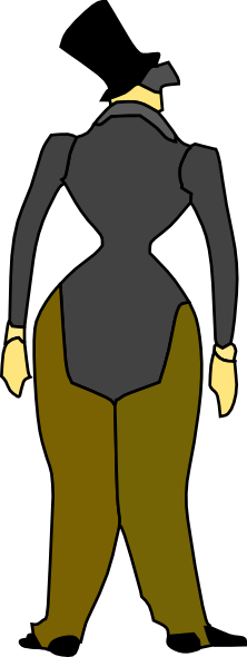 Cartoon Man Clip Art At Clker - Clip Art (222x590)