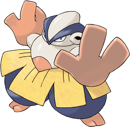 Love Fat People Clip Art - Hirayama Pokemon (431x431)