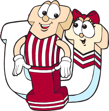 Indiana Hoosiers Pictures And Photos - Cartoon (350x359)