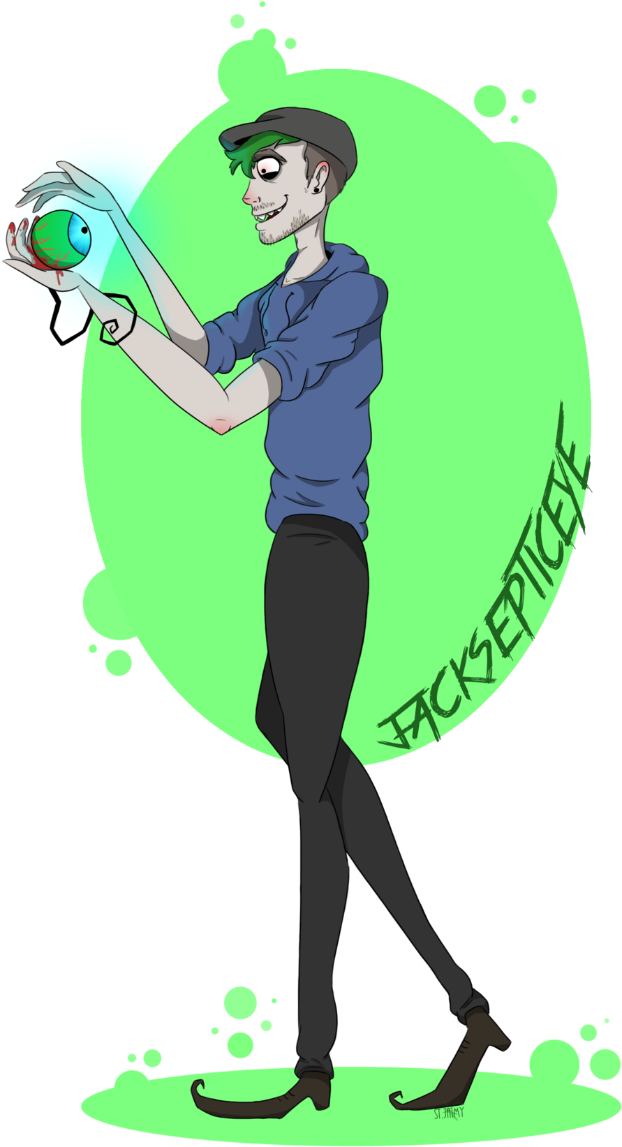 Jse Tim Burton Style By Stjaimy - Illustration (1024x1734)