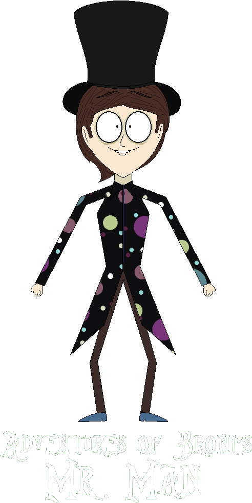 [artstyle Recreation] Tim Burton's Mr - Illustration (532x1000)