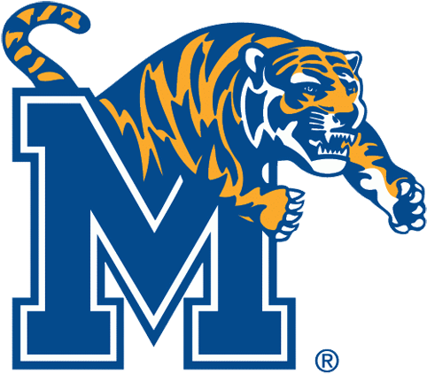 Memphis College Football Logo 3 By Tanya - Memphis Tigers Logo (1200x630)