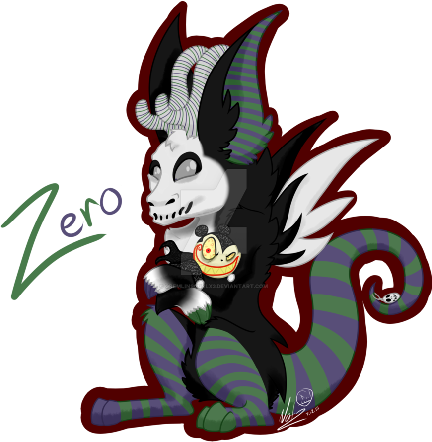 Zero The Dutch Angel Dragon By Natznyuratik - Dutch Angel Dragon Fanart (879x908)