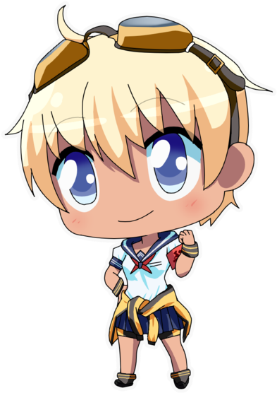 I Wanted To Try To Draw Oka In A Tim Burton Inspired - Amai Chibi Yandere Simulator (400x564)