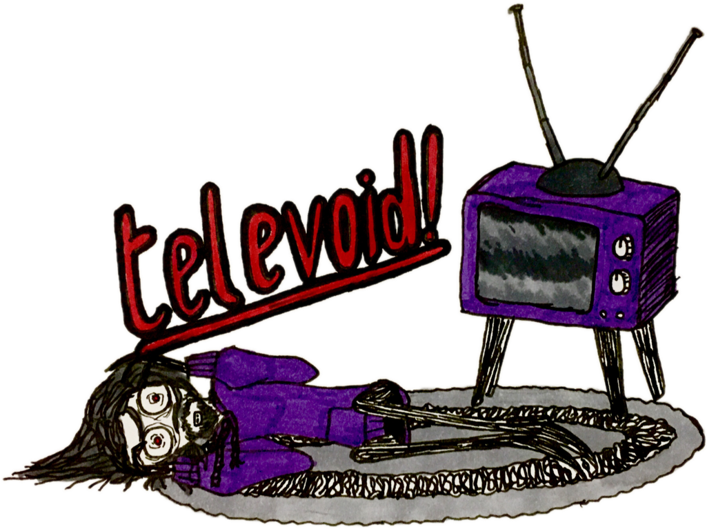 Televoid Fan Art By Blackbeltkitten009 Televoid Fan - Cartoon (1024x1024)