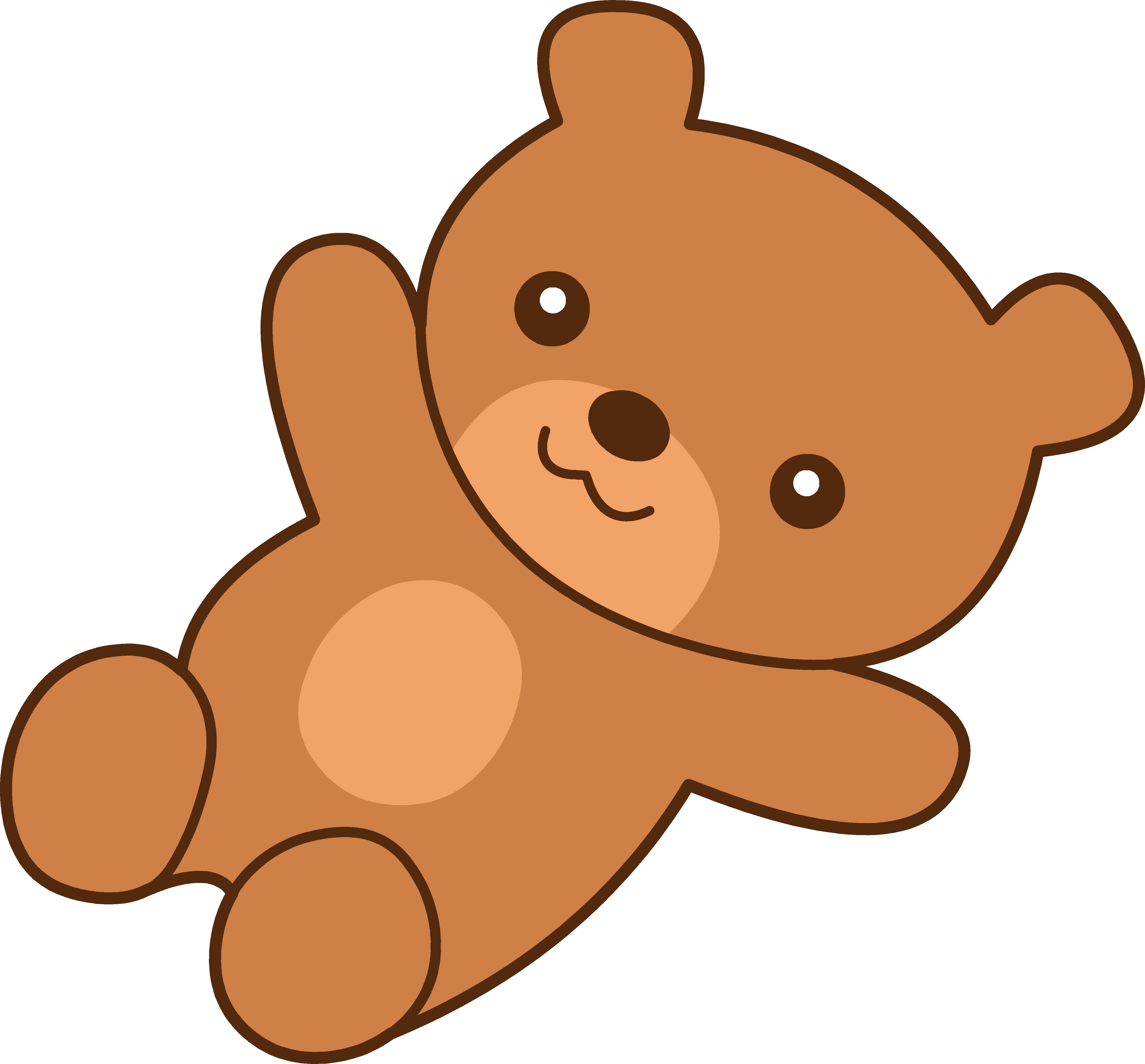 Teddy Bear Clipart Free Clipart Images - Teddy Bear (5120x4760)