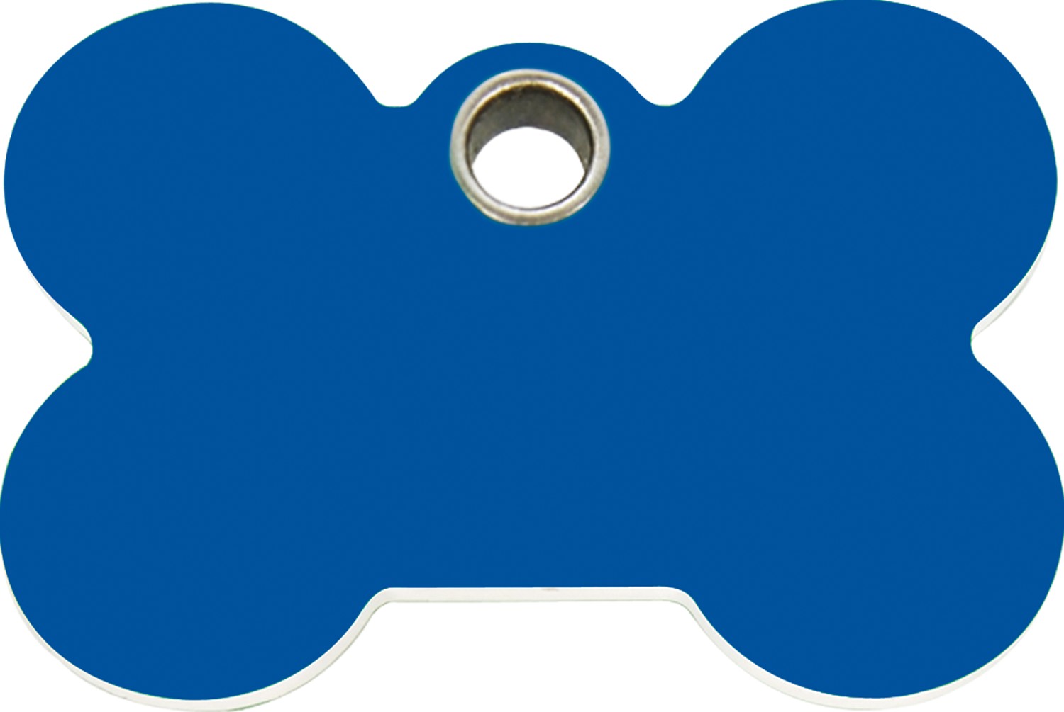 Bone Dog Dog Bone Tag Dog Tag Bones Clip Art Clipart - Blue Bone Dog Tag (1500x1005)