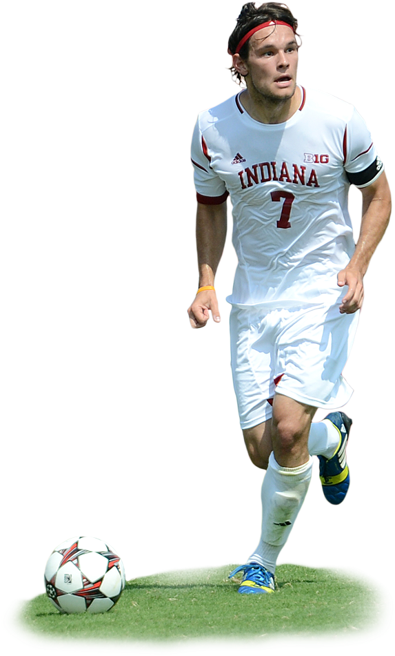 The Winter College Prep Camp Is For Boys, High School - Kick Up A Soccer Ball (643x1000)