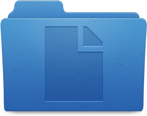 Documents Folder Icon Png - Folder Icon .png (512x512)
