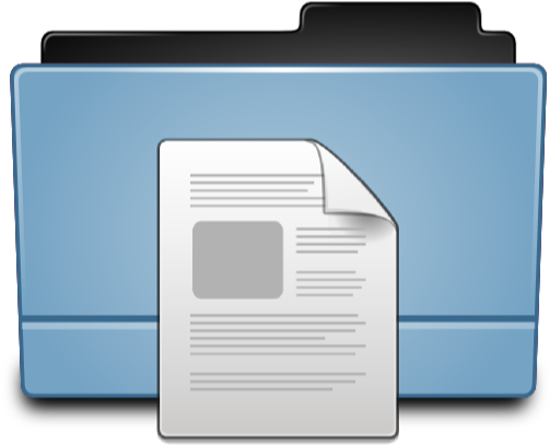 Png File - Documents Folder Icon Png (512x512)