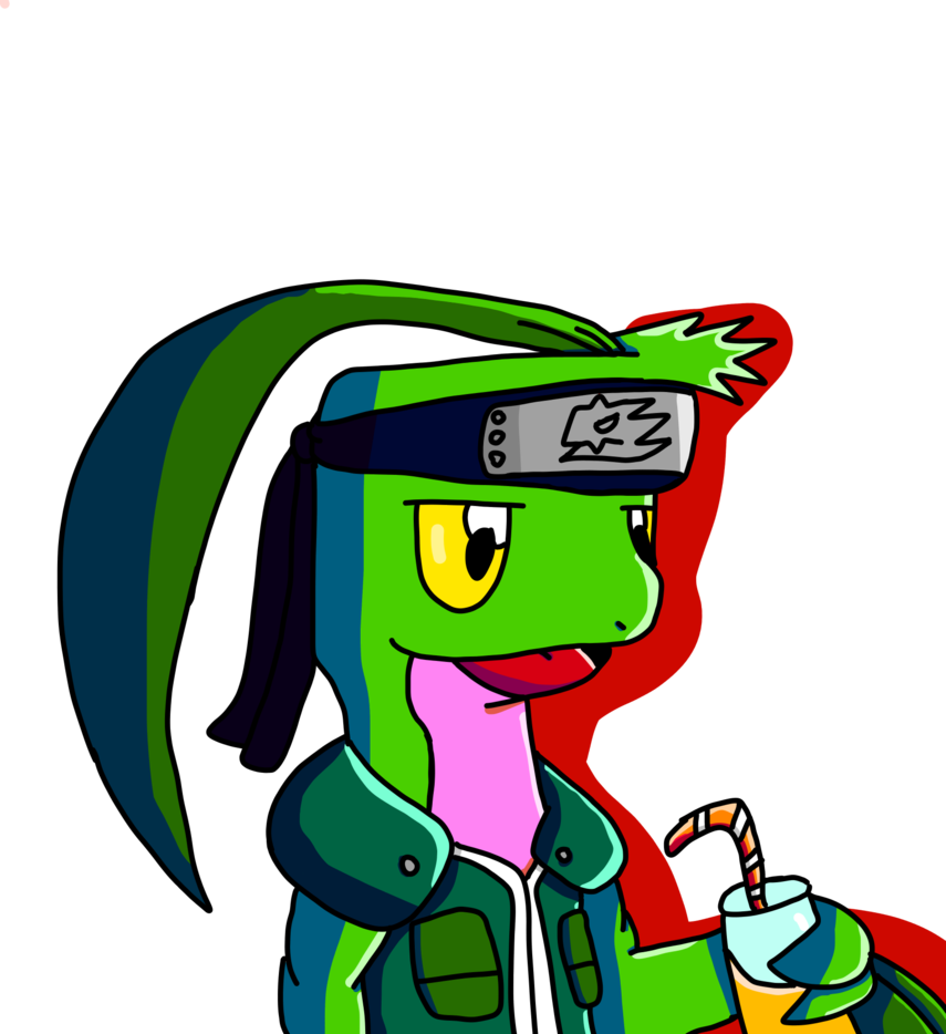 Orange Juice By Shinnygrov - Cartoon (855x934)