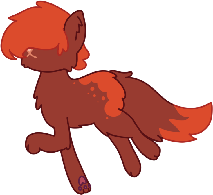 Soda Juice Orange Furry Oc By Amurple33 - Cartoon (894x894)