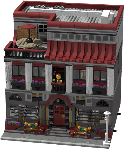 Lego Ideas - Modular Museum - Figurine (800x600)