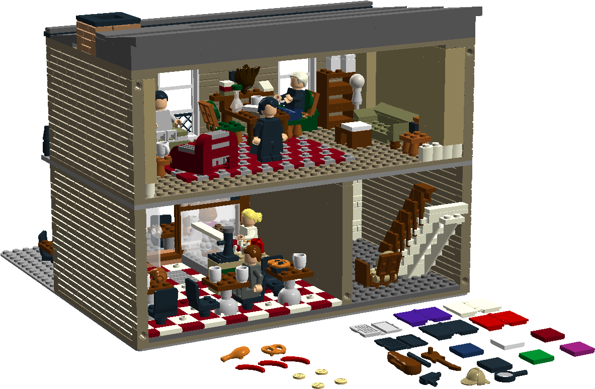 Unfinished Interior, Showing The Main Attraction Of - Dollhouse (1654x842)