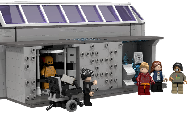 Lego Star Labs Time Vault - Lego The Flash Sets (660x495)
