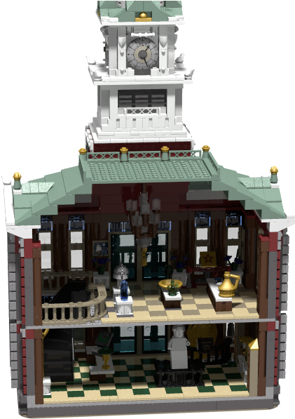 1 / - Clock Tower (800x600)