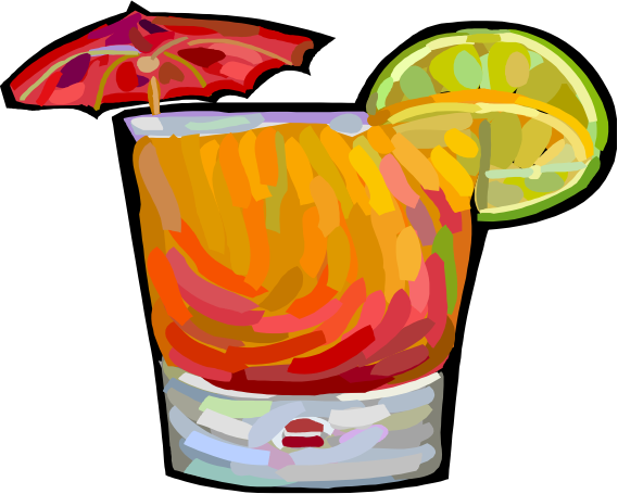 Medifast Orange Sherbert Mocktail - Mocktail Png (569x455)