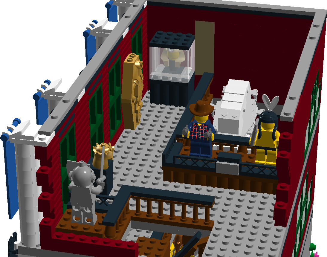 This Is A Picture Of The 3rd Floor Where There Is A - Deck (1671x859)